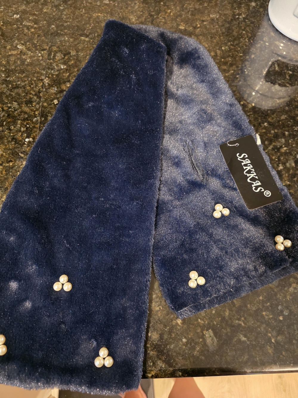 Faux Fur Scarf